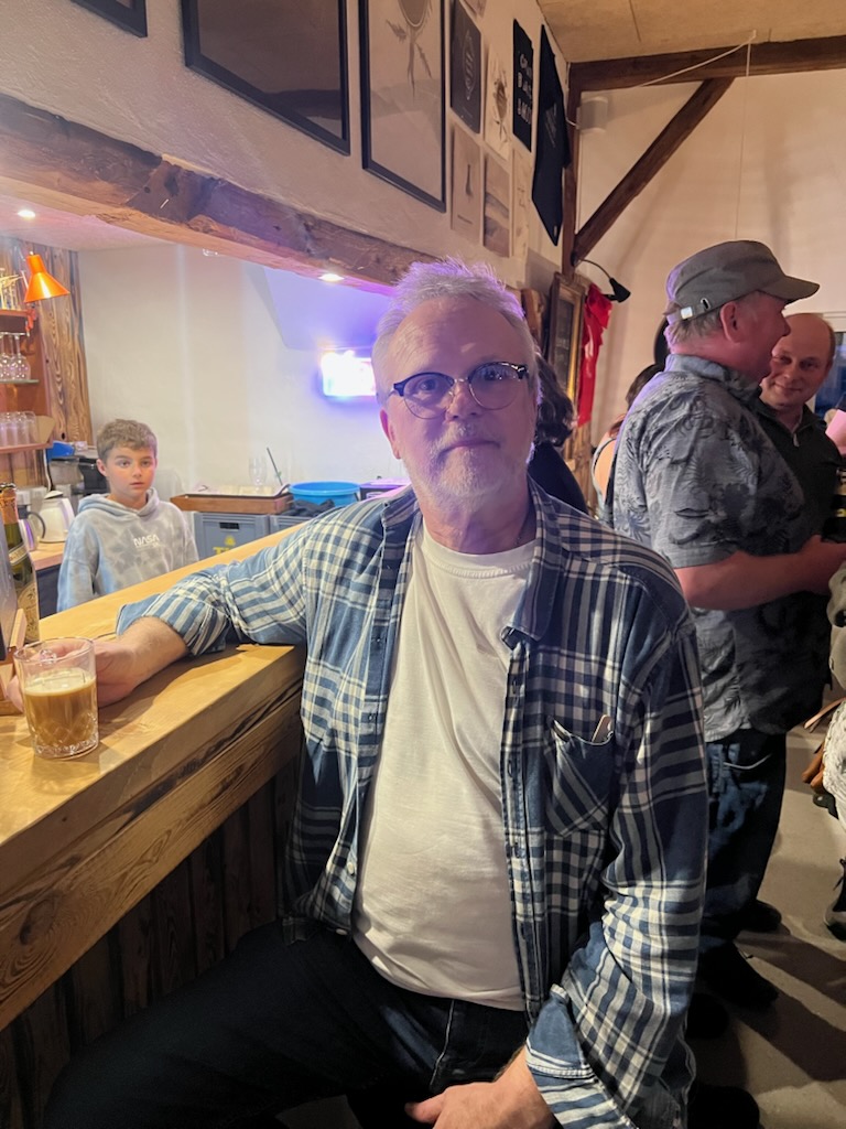 Stemning ved baren