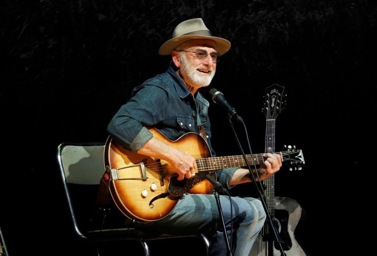 Solo med guitar